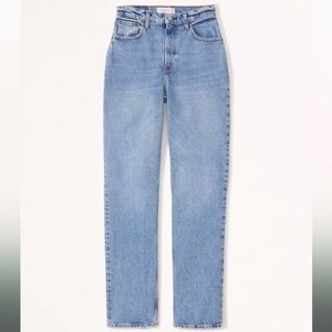 Curve Love Ultra High Rise 90s Straight Jean